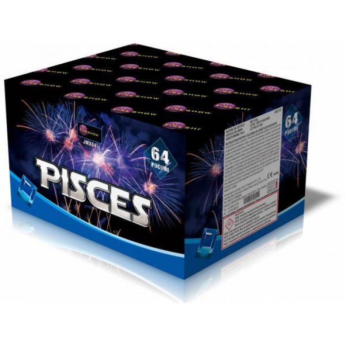 Baterie de artificii jmx64 focuri 25 mm Fireshow Pisces